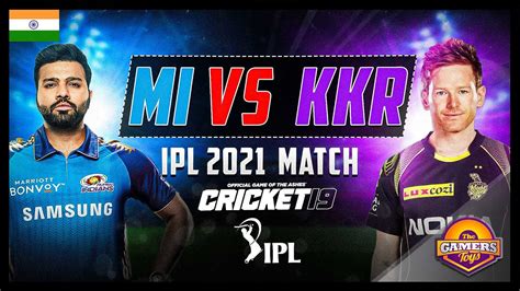 mi vs kkr cricket watch live